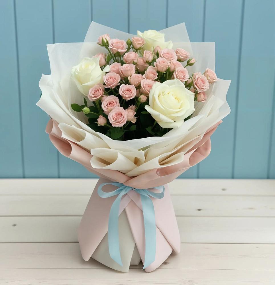 Букет цветов из: Розы в Правдинске Нижегородской области