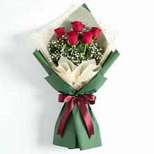 Букет цветов из:  Розы #REPLACE_PRED# Правдинске Нижегородской области