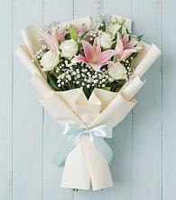 Букет цветов из:  Лилии в Правдинске Нижегородской области