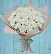 Букет цветов из:  Гвоздики в Правдинске Нижегородской области