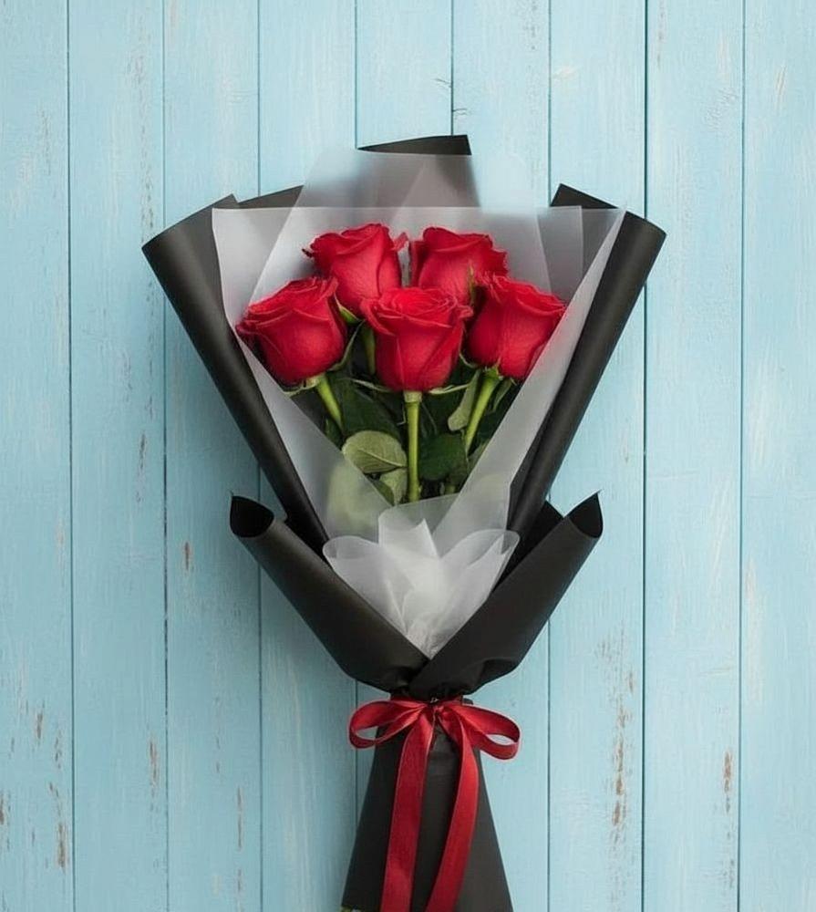 Букет цветов из: Розы в Правдинске Нижегородской области