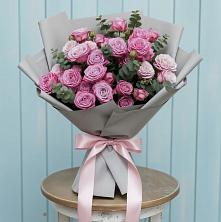 Букет цветов из:  Розы в Правдинске Нижегородской области