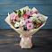 Букет цветов из: Хризантемы, Альстромерии и Розы в Правдинске Нижегородской области