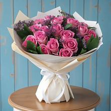Букет цветов из:  Розы #REPLACE_PRED# Правдинске Нижегородской области